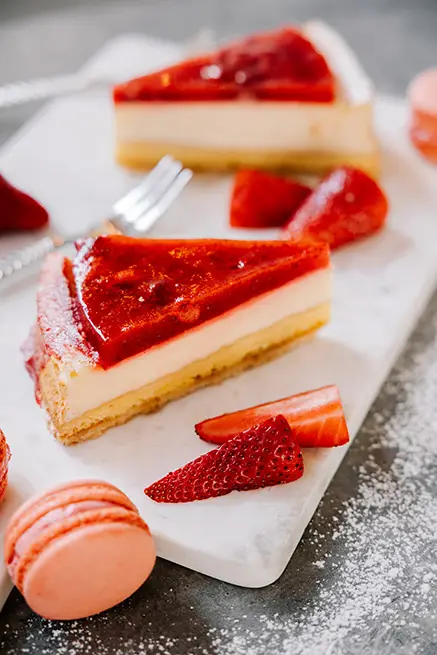 Erdbeer-Topfen Torte