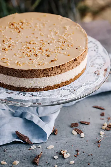 Nougattorte